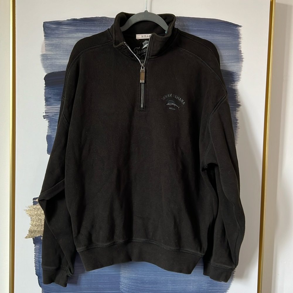 Tommy Bahama “Relax” quarter zip pullover